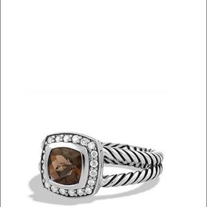 David Yurman Petite Albion Ring Size 6